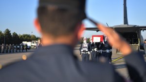 Şehit Astsubay Çavuş Yılmaz Tuncer'in cenazesi Kayseri'ye getirildi