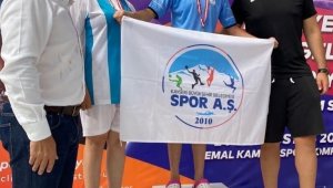 Spor A.Ş sporcusu Cemre Ateş milli takıma seçildi