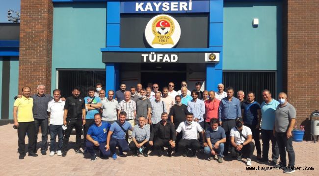 TÜFAD Zorunlu Gelişim Semineri yapıldı