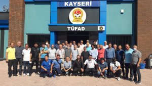 TÜFAD Zorunlu Gelişim Semineri yapıldı