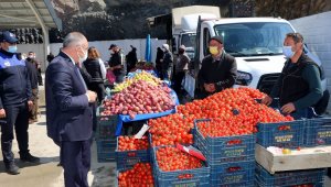 Yahyalı Belediyesi'nden pazarcı esnafına müjdeli haber