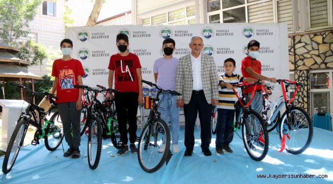 Yahyalı'da 'Haydi Çocuklar Camiye' Kampanyası Tamamlandı