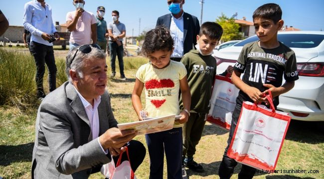 Yahyalı'da 'Karabuğday Yetiştiriciliği' Projesi Tarla Günü düzenlendi