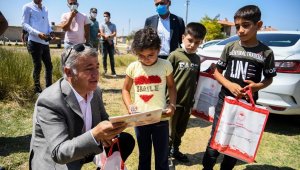 Yahyalı'da 'Karabuğday Yetiştiriciliği' Projesi Tarla Günü düzenlendi