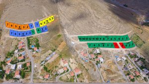 Yahyalı'da 48 villa parseli satışa çıkıyor