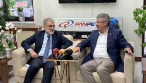 Yıldız'dan Başkan Akay'a tebrik ziyareti