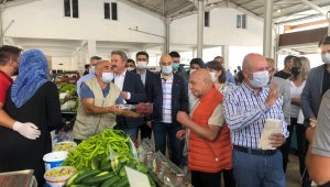 Yüzde 100 Ekolojik Pazar'ın 9.'su açıldı