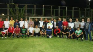 Akkışla Futbol Turnuvası'nda dostluk kazandı