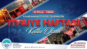 Başkan Büyükkılıç: