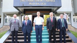 Başkan Büyükkılıç'tan komutanlara ziyaret