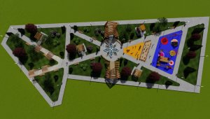 Başkan Çolakbayrakdar'dan çocuklara çok fonksiyonlu farklı bir park