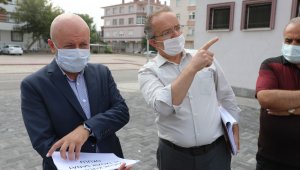 Başkan Çolakbayrakdar'dan Mimarsinan Mahallesi'ne yeni sosyal alan