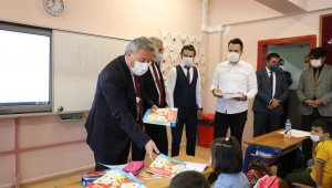 Başkan Palancıoğlu, öğrencilerin heyecanına ortak oldu