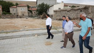 Başkan Yalçın Koçcağız'da