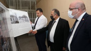 Başkan Yalçın ve Rektör Karamustafa kadim meslekleri canlandıracak okulu inceledi