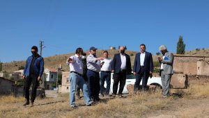 Başkan Yalçın'dan Ardıç ve Kamber'de yatırım turu