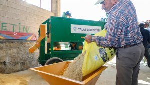 Başkan Yalçın'ın tarıma desteği sürüyor