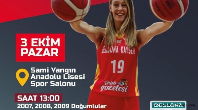 Bellona Kayseri Basketbol, yeni yıldızlarını arıyor