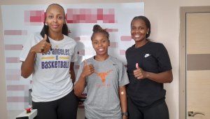 Bellona Kayseri'nin yabancı oyuncuları sağlık kontrolünden geçti