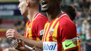 Bernard Mensah 2. golünü attı