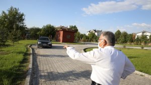 Büyükkılıç'tan 'Kaptaj' incelemesi