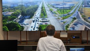 Büyükkılıç'tan Trafik Sinyalizasyon Merkezi Projesi'nde sona doğru