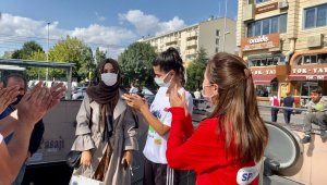 Büyükşehir Spor A.Ş.'den 'hareketli' olan vatandaşlara sürpriz hediye