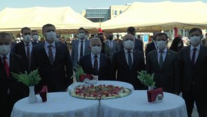 Cumhuriyet Başsavcısı Akın: "Pandemiye rağmen ceza ve hukuk mahkemelerimizin yüzde 93 oranında hedef sürelere uyduklarını görüyoruz"