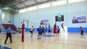 Develi Belediyespor hazırlık maçında Sorgun Belediyespor'u konuk etti