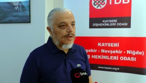 Diş Hekimleri Odası Başkanı'ndan 'sahte dişçi' uyarısı