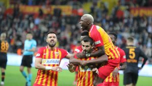 Emrah Başsan ilk golünü attı