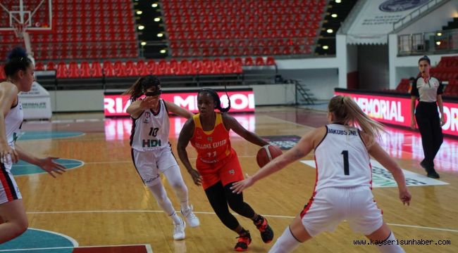 Erciyes Cup: Bellona Kayseri Basketbol: 73 - Beşiktaş: 69