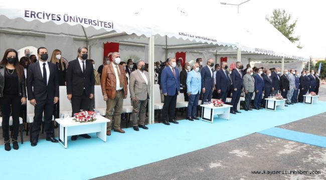 ERÜ'de Feyyaz Selçuk San Adalet Meslek Yüksekokulu'nun Temeli Atıldı