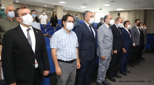 ERÜ'de "6. Uluslararası Katılımlı Erciyes Tıp Tıbbi Genetik Kongresi" başladı