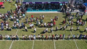 Geleneksel Sporlar, Binicilik ve Okçuluk Tesisi'ne muhteşem açılış