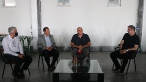 Gençlerle Gençlerle başbaşa Hasbihal Programına iş adamı Mustafa Çapar katıldı