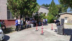 Gençlik ve Spor İl Müdürlüğü'nde hizmet içi eğitimler sürüyor