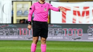 Giresunspor-Kayserispor maçını Atilla Karaoğlan yönetecek