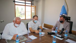 Hacılar'da projeler yapılmaya devam ediyor