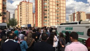 İdlib şehidi son kez baba ocağında