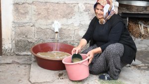 İncesu üzümünün pekmeze dönüşüm yolculuğu