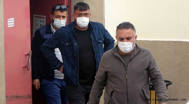 İşten çıkarılınca iş makinesi ve kulübeyi ateşe veren operatör yakalandı