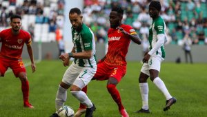 Joseph Attamah ilk golünü attı