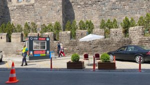 Kaleönü Otoparkında 'park et-vale' uygulaması başladı