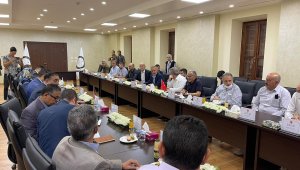 Kardeş Şehir Başkanları Libya'da buluştu