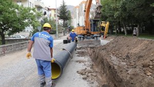 KASKİ, yağmur sularını kanalizasyon hattından ayırıyor