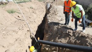 KASKİ'den Yeşilhisar'a 4 milyon 700 bin TL'lik yatırım