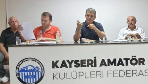 Kayseri ASKF bilgilendirme toplantısı yaptı