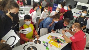 Kayseri Bilim Merkezi Teknofest'te yerini aldı