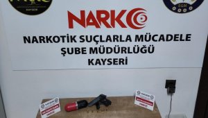 Kayseri emniyetinden ortak uyuşturucu operasyonu: 5 gözaltı